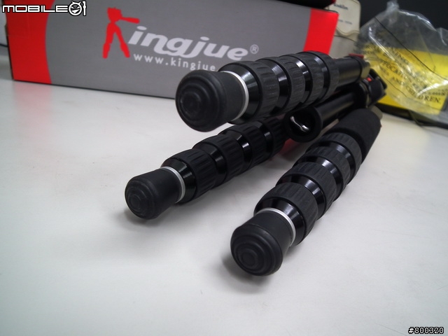 [分享] 收摺不到30cm?!的旅遊腳架 Kingjue MM-259A 勁捷 鎂合金腳架