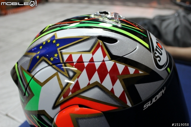[分享]Suomy Capirossi 選手帽