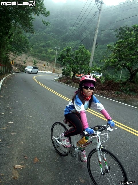 2011 年 Garmin 和 Mobile01 西拉雅 100K 自行車之旅