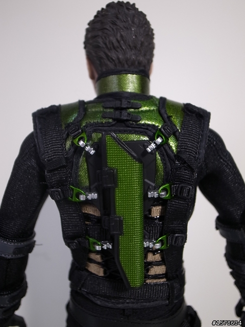 Hot toys 綠惡魔二世(圖多)