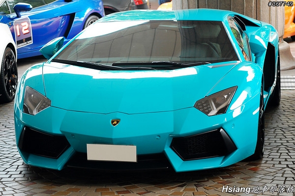 絕美驚豔，Lamborghini Aventador LP700-4