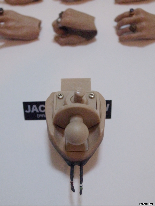 HOT TOYS DX06 JACK SPARROW開箱(多圖 請注意)