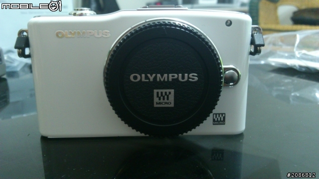 [開箱] OLYMPUS E-PM1 小白簡易開箱
