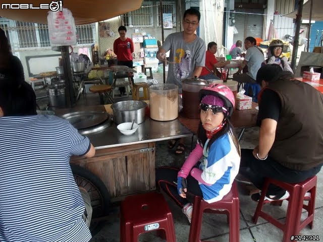 2011 年 Garmin 和 Mobile01 西拉雅 100K 自行車之旅