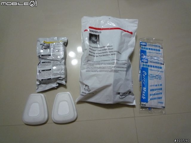 新增開箱圖2011/11/14~3M防毒面具一問