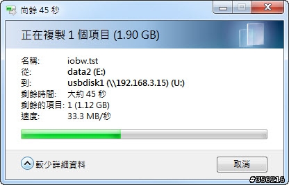 QNap & Synology NTFS 讀寫速度之比較