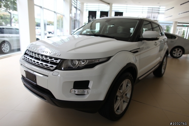 Evoque黑白郎君大PK