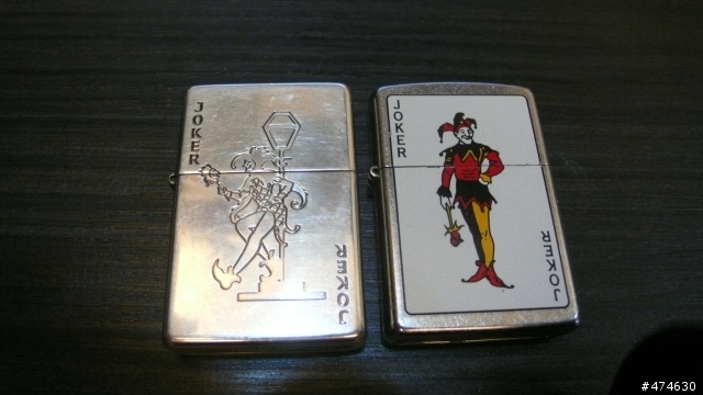 分享一個很特別的ZIPPO[Bottomz up-The Joker]