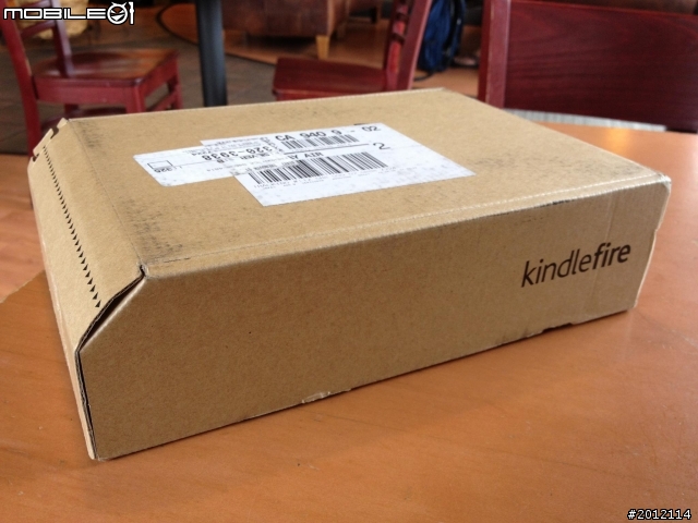 11/17 Amazon Kindle Fire 開箱文