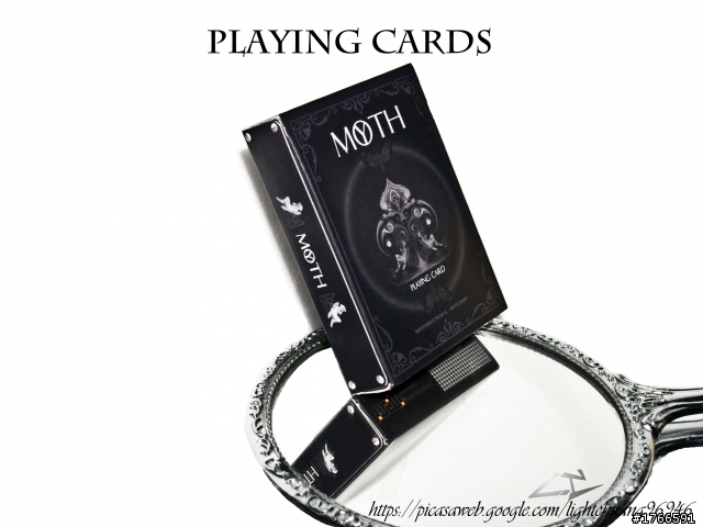 [ 開箱 ] Myth,Moth 撲克牌 台灣出品
