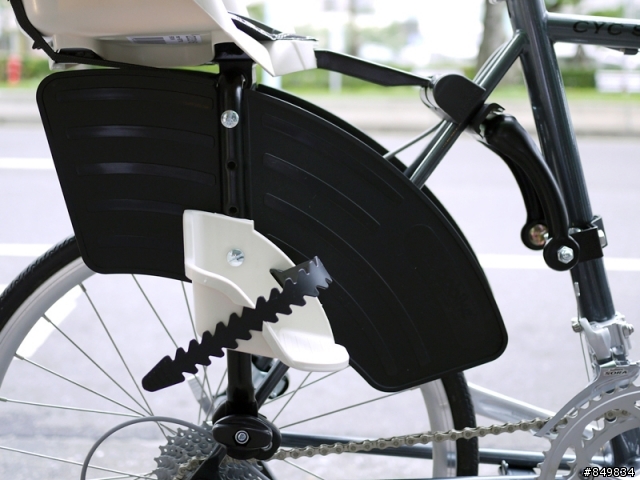 [教學分享]bobike maxi+ 兒童座椅安裝小徑車紀錄