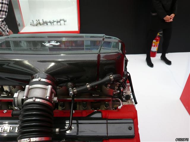 2011年底車展前哨站 - 微風廣場法拉利行動博物館