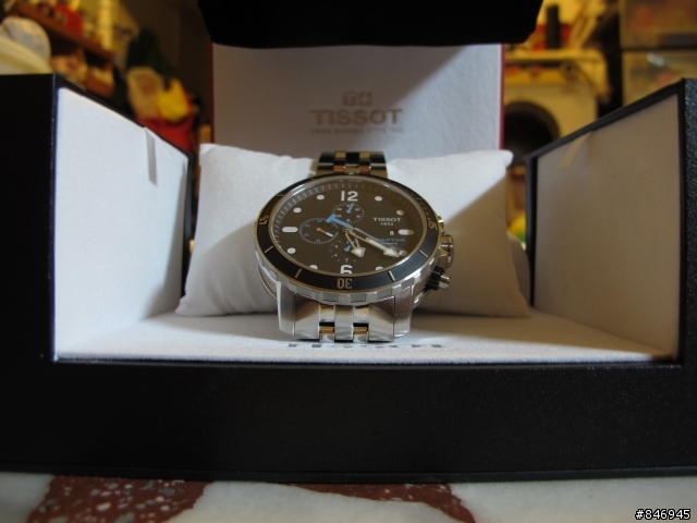 TISSOT 海星系列 開箱