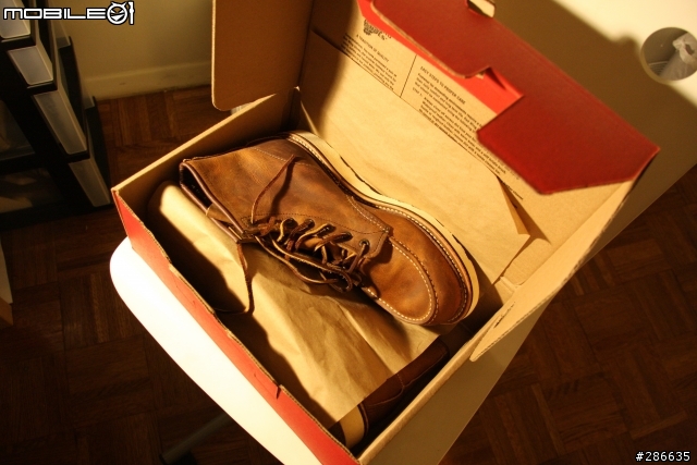 [開箱]分享我的第一雙 RED WING 1907[附圖]
