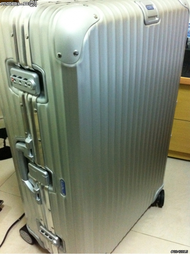 [不專業開箱]RIMOWA 經典系列行李箱 (我的旅行的意義)