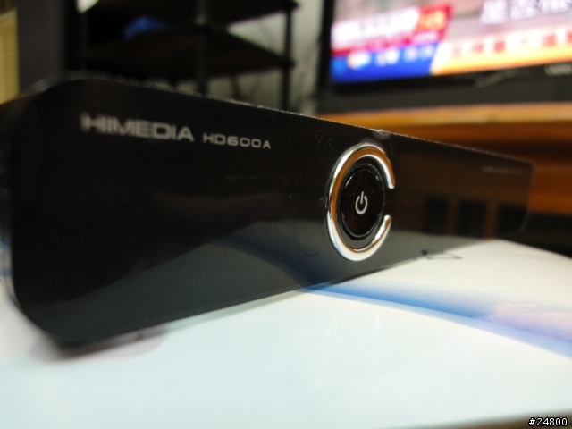 [入手開箱]  海美迪 HIMEDIA  HD-600A  多媒體播放機