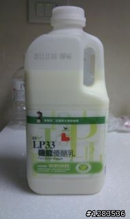 我的 LP33-機能優酪乳....
