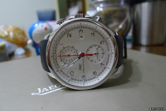 IWC YACHT CLUB 白遊艇換我開箱