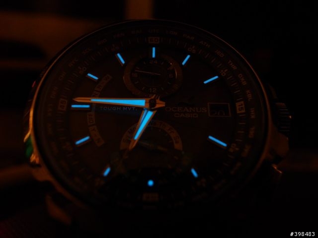 [開箱]Casio Oceanus T-1000 1A