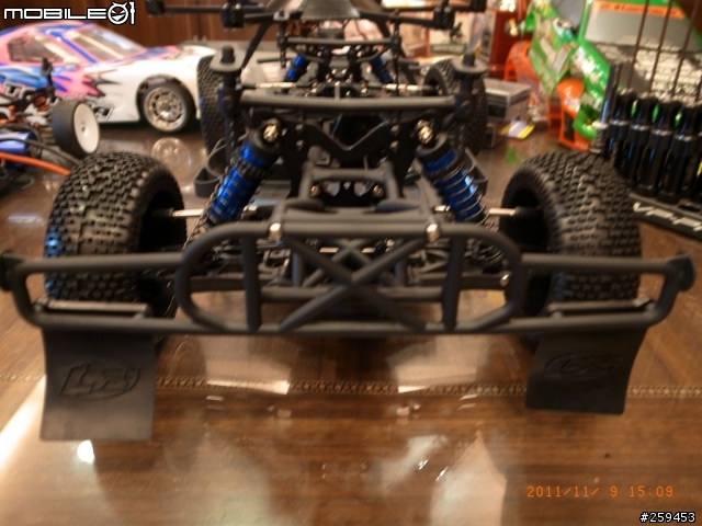 TEAM LOSI TEN-SCTE短軸卡車[塗裝完成]