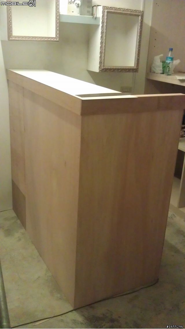 【店面裝潢】英倫風  慢慢實現中