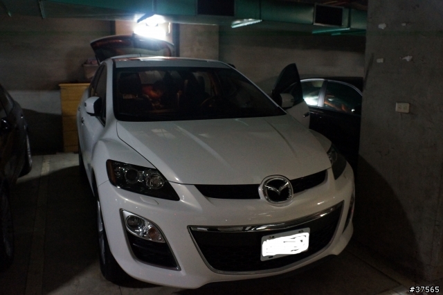 CX-7 交車之南港交車中心