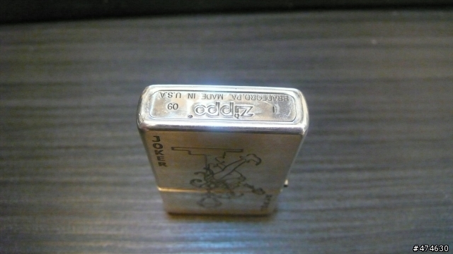 分享一個很特別的ZIPPO[Bottomz up-The Joker]