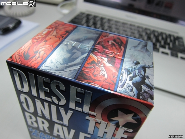 【分享】DIESEL Only the Brave 光榮戰士男香～美國隊長限定版～