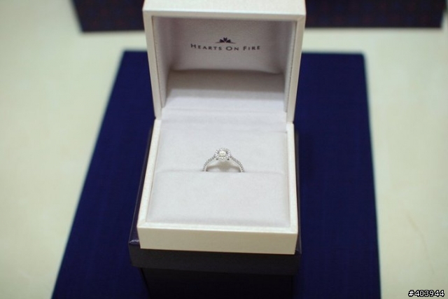 Hearts on fire 開箱，同場加映Bvlgari B.zero1 對戒