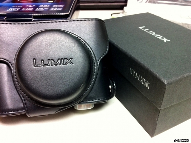 Panasonic LX-5 開箱