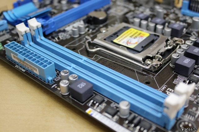 經濟實惠小板子-ASUS P8H61-M LX Plus純開箱分享