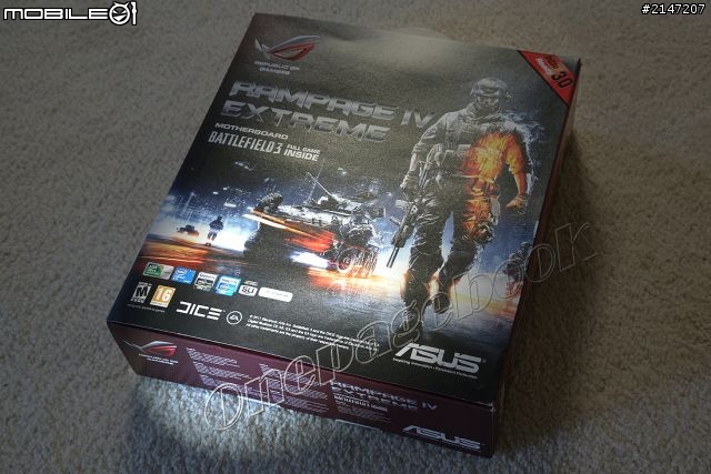 [狂]: Asus Rampage IV Extreme +i7-3960x.簡略教學含極限測試