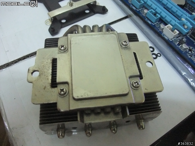 老CQ-8上1155cpu效果