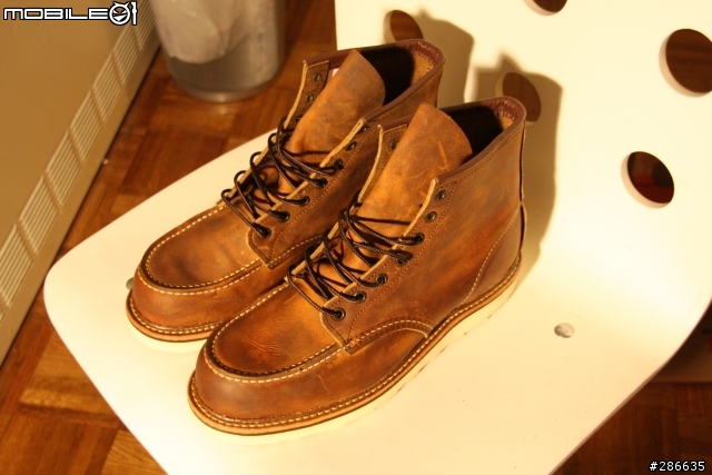 [開箱]分享我的第一雙 RED WING 1907[附圖]