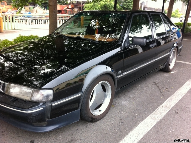 地球到月球的距離 SAAB 9000 CSE 關箱文 中集