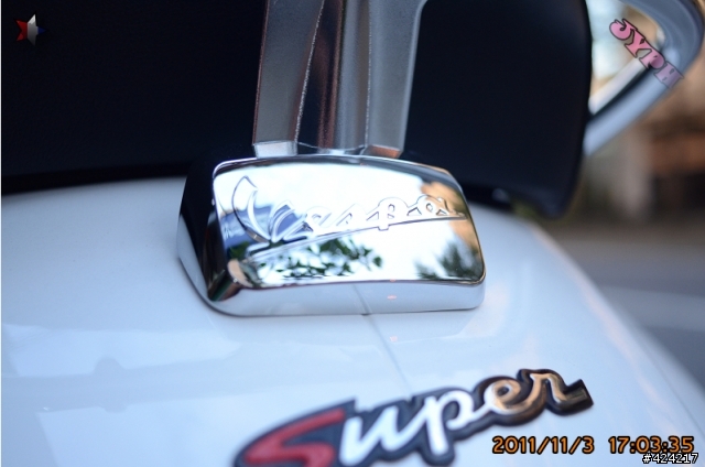 [開箱] 義大利浪漫風情 Piaggio Vespa GTS 300 ie