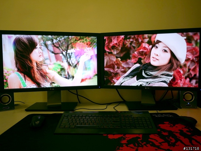【開箱文】DELL U2711 27吋X2螢幕雙刀流~ 正式服役!!