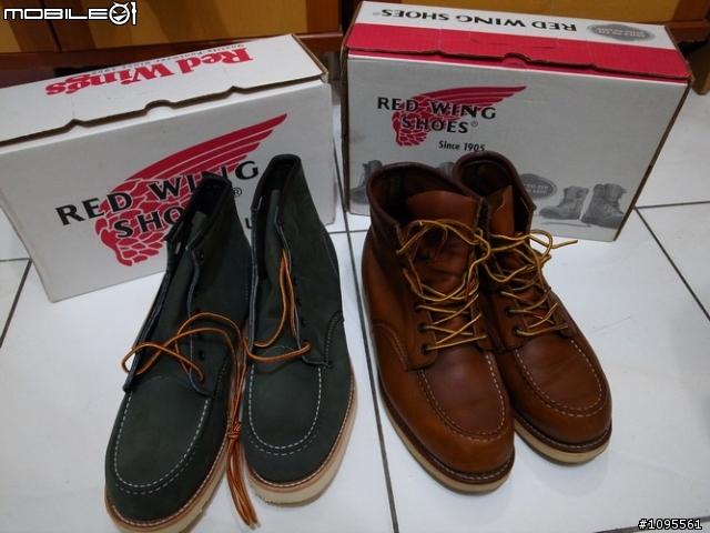 Red Wing 2883同場加映美軍公發Gore Tex大迷彩