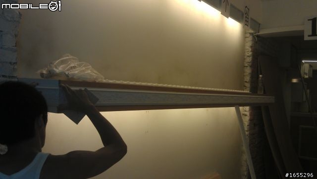 【店面裝潢】英倫風  慢慢實現中