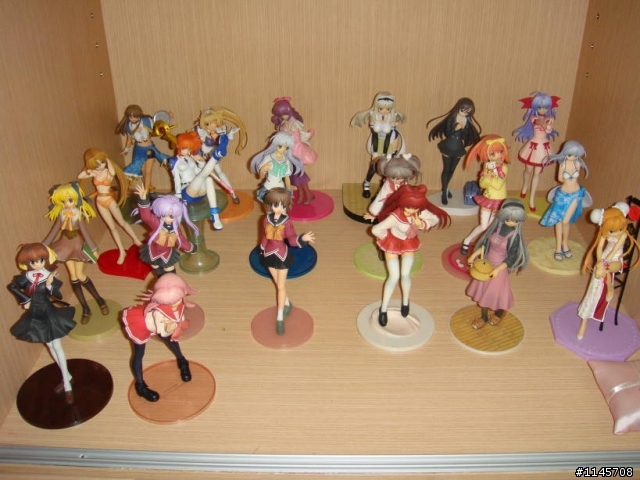 終於第二個展示櫃完成^^ (展示分享)