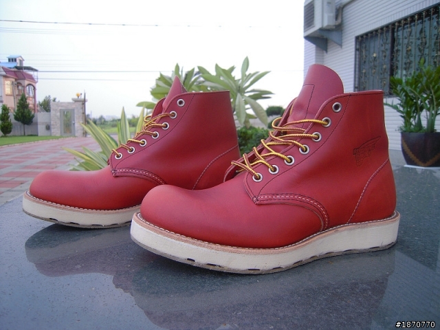 [開箱] 老梗 Red Wing 8166 (圖多慎入XD)