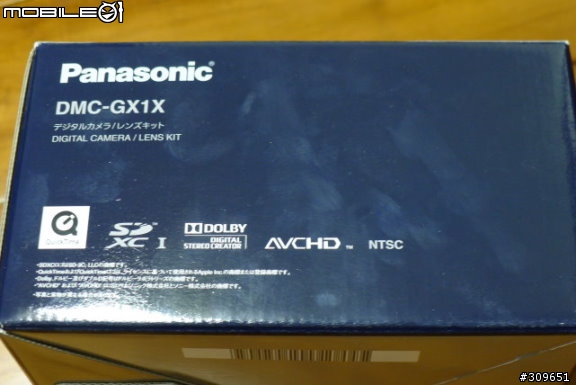 熱騰騰的Panasonic GX1開箱熱！！