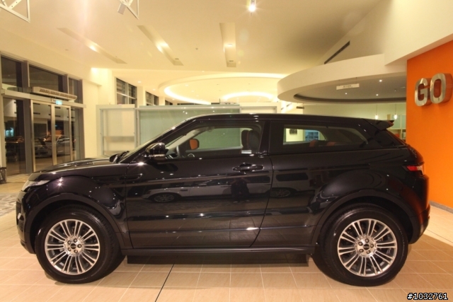 Evoque黑白郎君大PK