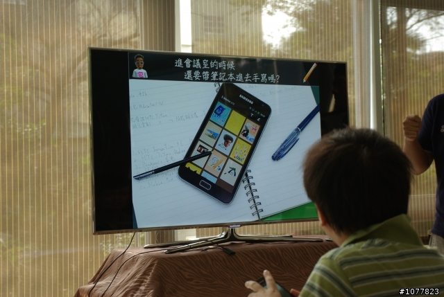 【Samsung Note 體驗會】企鵝在新竹場分享