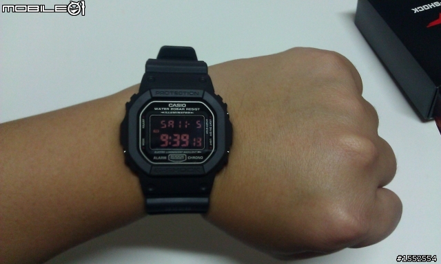 敗入CASIO DW5600MS 1DR