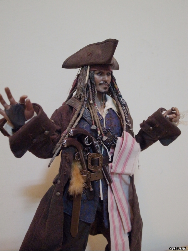 HOT TOYS DX06 JACK SPARROW開箱(多圖 請注意)
