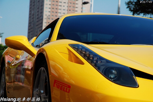 遲來的Ferrari 3rd Rally