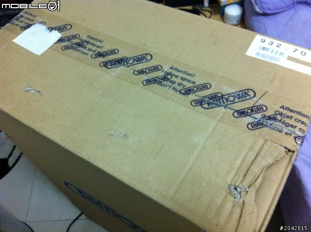 [不專業開箱]RIMOWA 經典系列行李箱 (我的旅行的意義)