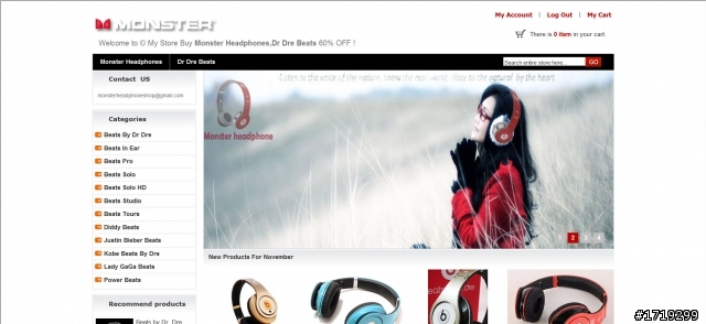 [求助] Monster Headphone 官方網站