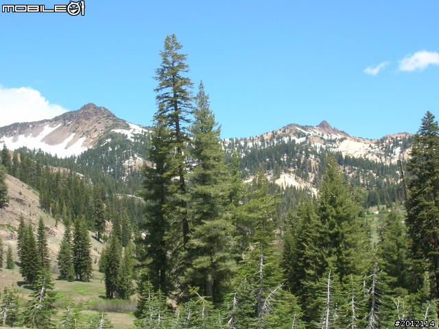 加州北邊的  Lassen Volcanic National Park
